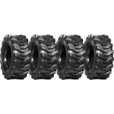 set of 4 14x17.5 camso 14-ply sks 732 skid steer tires