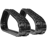 john deere 319d set of 2 13" heavy duty c tread rubber tracks (320x86bx52)