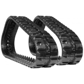 cat 259d3 set of 2 13" standard duty c tread rubber tracks (320x86bx53)