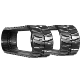 cat 307ssr set of 2 18" heavy duty dr tread rubber tracks (450x71x82)