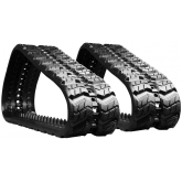 cat 279d set of 2 18" heavy duty z tread rubber tracks (450x86x56)