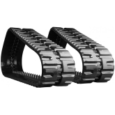 cat 299c set of 2 18" standard duty c tread rubber tracks (450x86bx60)