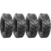 cat th-560 set of 4 13.00x24 heavy duty camso loadmaster sl-g2 12-ply telehandler tires