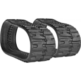 set of 2 13" camso extreme duty hxd pattern rubber tracks (320x86bx54)