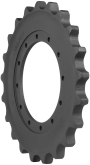 sprocket (154mm) for cat 307b, 307c, 308c