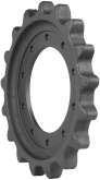 sprocket for john deere ct319d, 322d, 323d, 329d, 329e, 333d, 333e