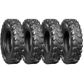 cat tl-1055 set of 4 13.00x24 camso 12-ply tlh 753 telehandler tires