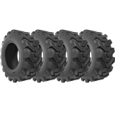 cat th-63 set of 4 14.00x24 camso 16-ply sl g-2 telehandler heavy duty tires