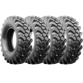 jcb 506b set of 4 15.5x25 galaxy 12-ply giraffe xlw telehandler extreme duty tires