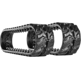 cat me08 set of 2 7" camso heavy duty mx tread rubber tracks (180x72x36)