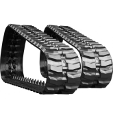 yanmar vio15-2 set of 2 9" camso heavy duty mx tread rubber tracks (230x72yx47)