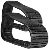 set of 2 18" camso extreme duty hxd pattern rubber track (457x101.6x56)