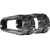 set of 2 7" heavy duty rubber track (180x72x41)