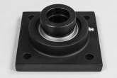 power rake steel bearing housing