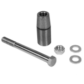 quick attach main pivot pin fits john deere skid steers 12gr 314g316gr 317g 318g 319d319e 320d 320e 323d 320e 318e