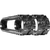 vermeer s800tx set of 2 7" heavy duty bd tread rubber tracks (180x72kx45)