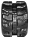 volvo ec30x set of 2 12" camso heavy duty  mx tread rubber tracks (300x52.5wx78)