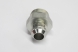 brush cutter, hydraulic hose fitting(fits 3/4" hose to direct acting relief block