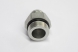 brush cutter, hydraulic hose fitting(fits 3/4" hose to direct acting relief block