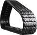 bobcat t550 set of 2 13" camso heavy duty sawtooth tread rubber tracks (320x86bx49)