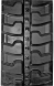 cat 304 set of 2 16" camso heavy duty mx tread rubber tracks (400x72.5wx72)