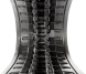 hitachi sh40-2 set of 2 16" camso heavy duty mx tread rubber tracks (400x72.5wx72)