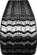 john deere 319e set of 2 16" camso heavy duty sawtooth tread rubber tracks (400x86bx52)