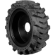 set of 4 12x16.5 workboss extreme duty solid rubber tires