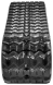 gehl ctl70 set of 2 18" camso heavy duty sawtooth tread rubber tracks (450x100x48)