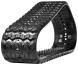 mustang mtl20 set of 2 18" camso heavy duty sawtooth tread rubber tracks (450x100x48)