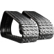 volvo mct125c set of 2 18" camso heavy duty sawtooth tread rubber tracks (450x86bx56)