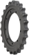 takeuchi tb138fr track sprocket 23 teeth - 9 bolt hole