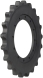 cat 307b track sprocket 21 teeth - 12 bolt hole