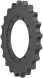 cat 308csr track sprocket 21 teeth - 12 bolt hole