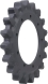 cat 304 track sprocket 19 teeth - 9 bolt hole