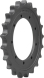 yanmar vio35-5 track sprocket 21 teeth - 9 bolt hole