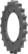 yanmar vio35-6a track sprocket 21 teeth - 9 bolt hole