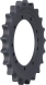 kubota kx033-4 track sprocket 21 teeth - 11 bolt hole