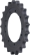 kubota kx91-3s2 track sprocket 21 teeth - 11 bolt hole