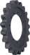 kobelco sk80cs track sprocket 21 teeth - 12 bolt hole (rubber or steel tracks)