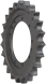 cat 3035cr track sprocket 23 teeth - 11 bolt hole