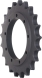 bobcat x225 track sprocket 21 teeth - 9 bolt hole