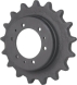 bobcat t250h track sprocket 17 teeth - 6 bolt hole (3" drive motor)