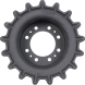 bobcat t190 track sprocket 15 teeth - 6 bolt hole