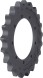 kubota kx033-4 track sprocket 21 teeth 9 bolt hole