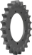 kubota kx121-2s track sprocket 23 teeth 9 bolt hole