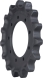 kubota svl75-2 track sprocket 15 teeth 9 bolt hole