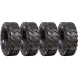 set of 4 12x16.5 camso 12-ply sks 775 skid steer tires