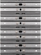 hitachi zx50u-5n set of 2 16" extreme duty steel tracks (400x72.5nx74)