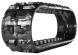 komatsu pc07 set of 2 9" camso heavy duty rubber tracks (230x96x31)